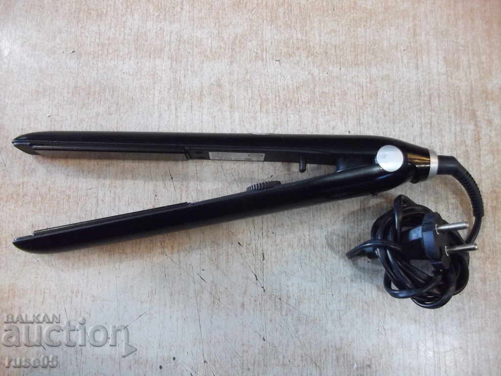 Hair Press "Hair Majesty HM - 4021" working - 5 Hair Press "Hair Majesty HM - 4021" working - 5