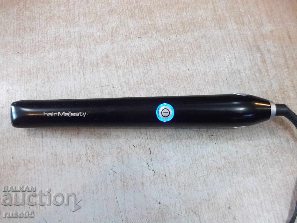 Hair Press "Hair Majesty HM - 4021" working - 6 Hair Press "Hair Majesty HM - 4021" working - 6