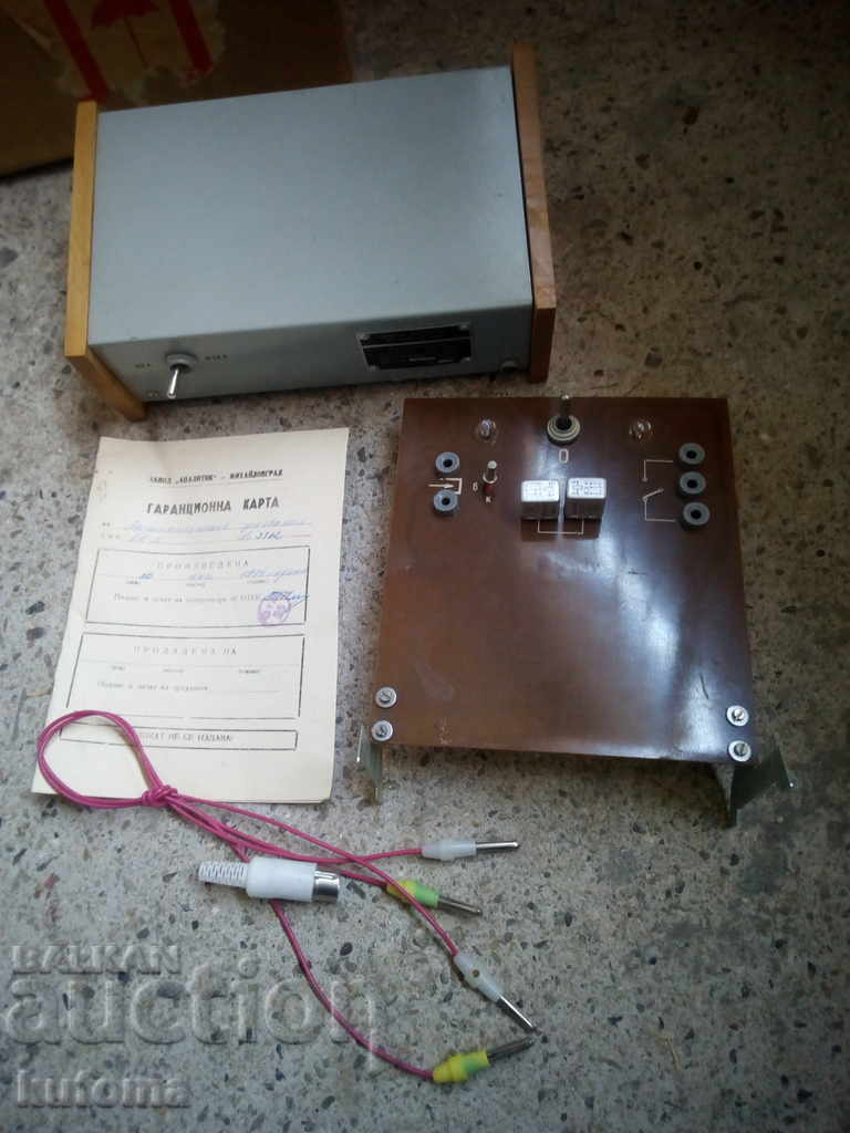 Constant Amplifier with price 69.99 BGN | € 35.79 Constant Amplifier with price 69.99 BGN | € 35.79