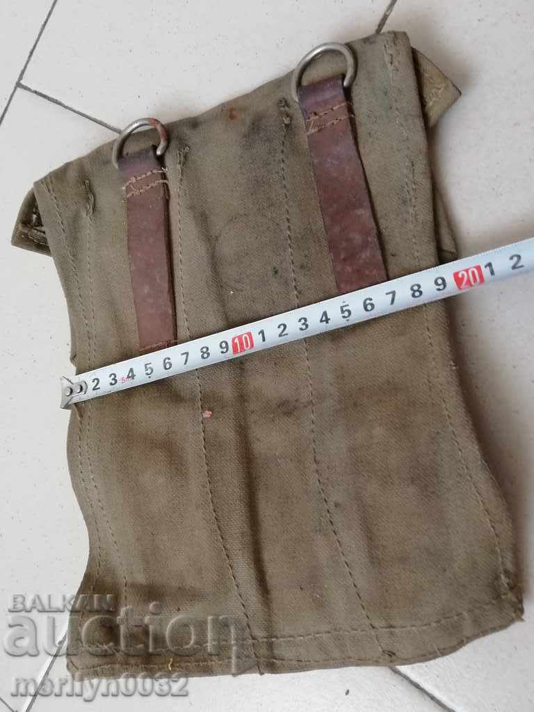 Delivery of Canvas bag for fillers, pouch, filler WW2 Delivery of Canvas bag for fillers, pouch, filler WW2