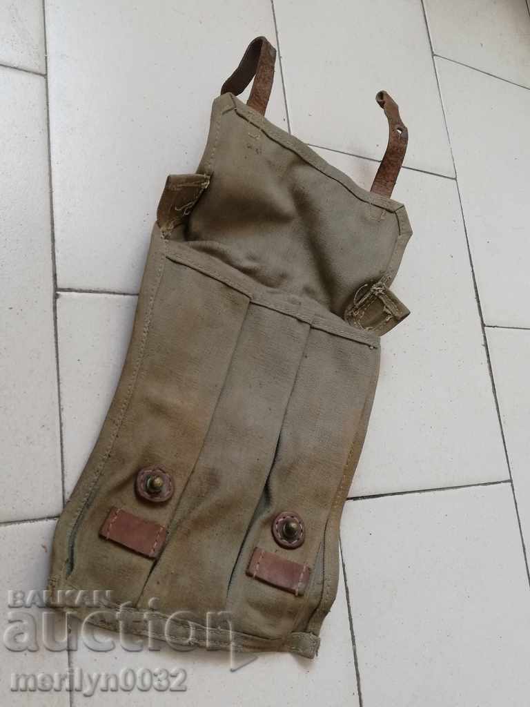 Canvas bag for fillers, pouch, filler WW2 - 5 Canvas bag for fillers, pouch, filler WW2 - 5