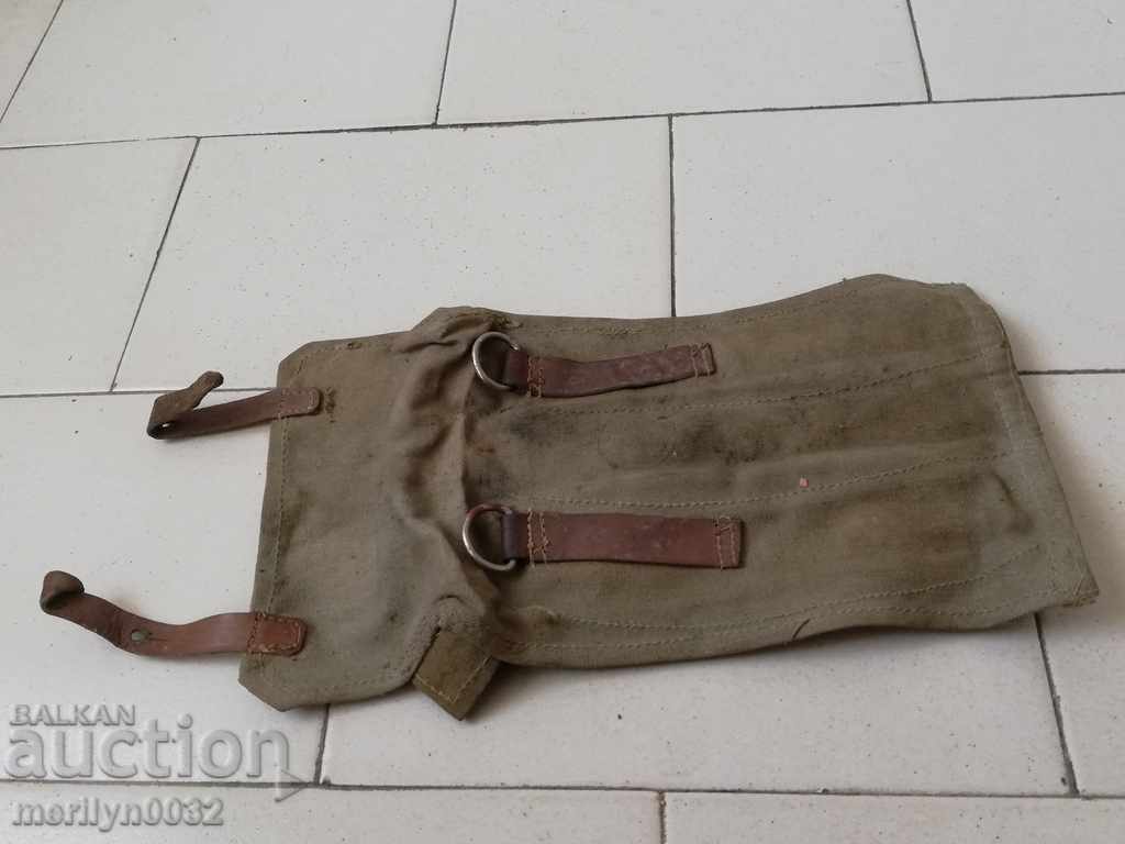 Canvas bag for fillers, pouch, filler WW2 - 7 Canvas bag for fillers, pouch, filler WW2 - 7