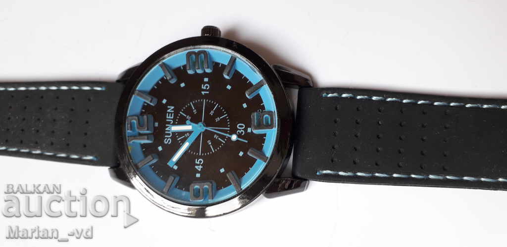 Кварцов часовник Sunjen с цена 15.00 лв. | € 7.67 Кварцов часовник Sunjen с цена 15.00 лв. | € 7.67