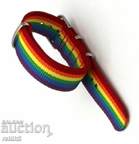 Δημοπρασία Υφασμάτινο λουρί 20mm Νάτο Νάτο