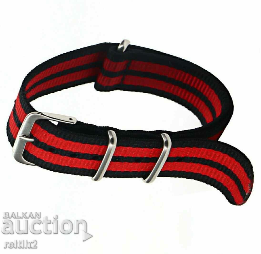 Auction Textile strap 18mm Nato Auction Textile strap 18mm Nato