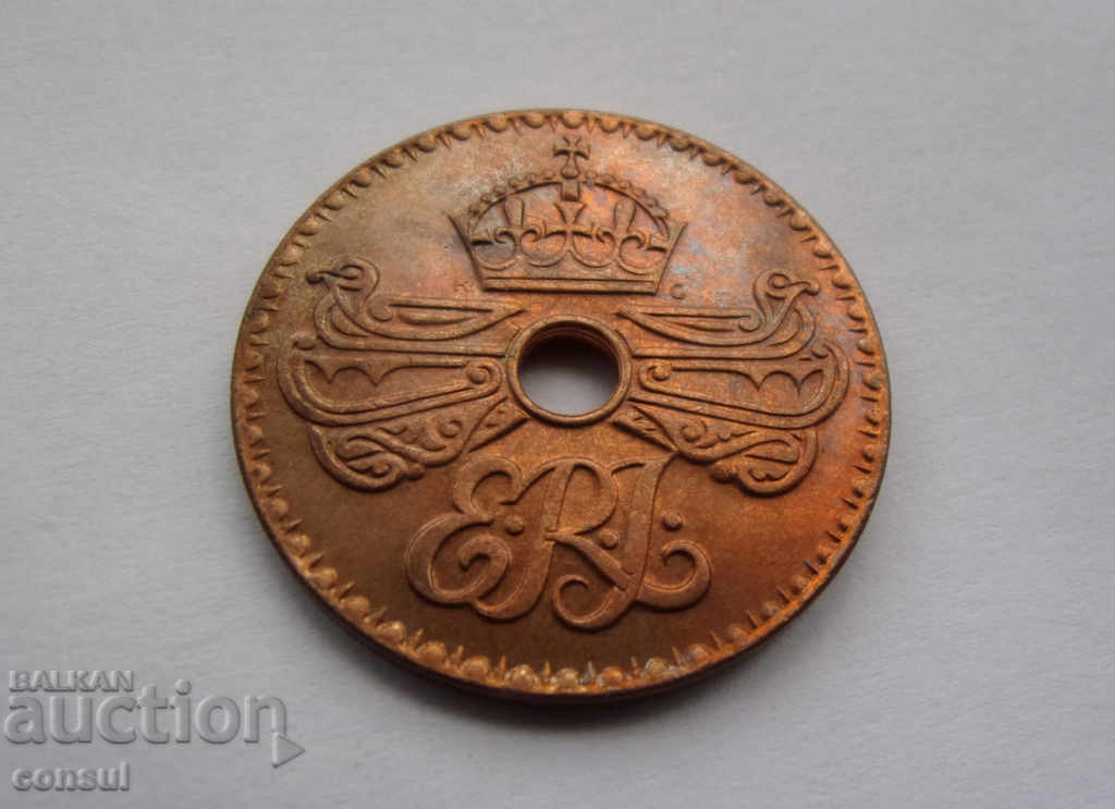 New Guinea 1 Penny 1936 UNC Rare