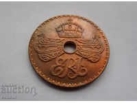 Noua Guinee 1 Penny 1936 UNC Rare