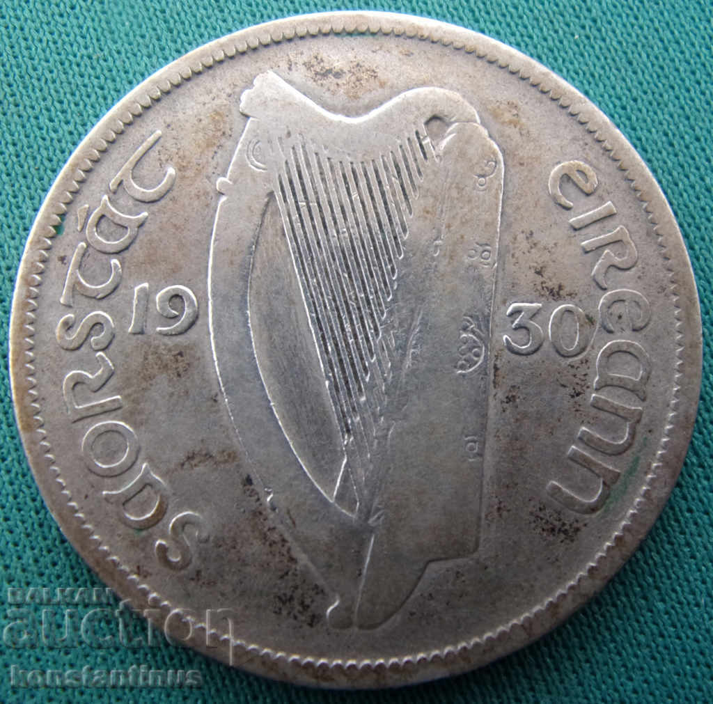 Irlanda 2.6 Shilling - ½ Krone 1930 Silver Rare cu preț € 23.01 | 45.00 BGN