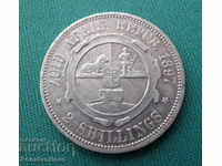 Z.A.R. South Africa 2 Shilling 1897 Silver Rare