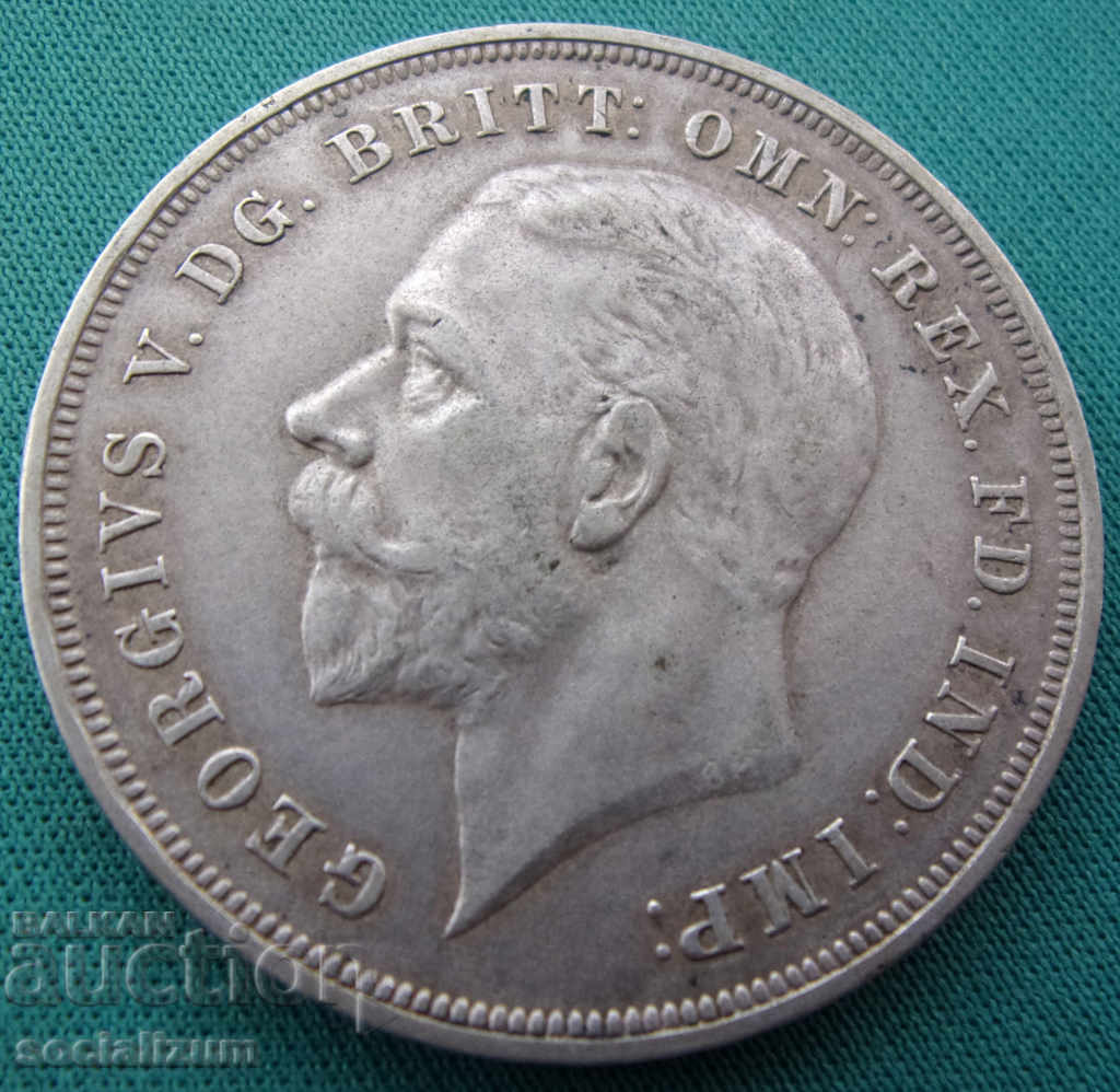 Αγγλία 1 Κορώνα 1935 Ασήμι UNC Σπάνια με τιμή € 38.35 | 75.01 BGN Αγγλία 1 Κορώνα 1935 Ασήμι UNC Σπάνια με τιμή € 38.35 | 75.01 BGN