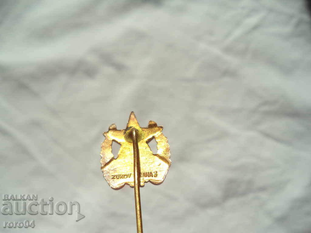 OLD CZECHOSLOVAK FOOTBALL BADGE - 5 OLD CZECHOSLOVAK FOOTBALL BADGE - 5