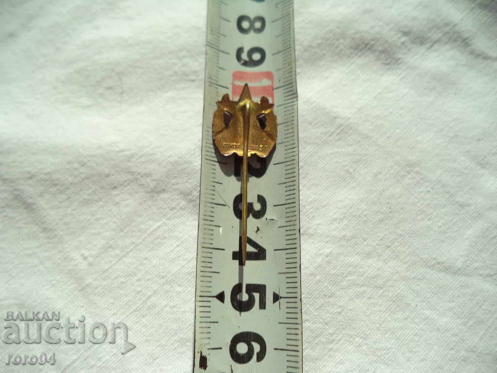 OLD CZECHOSLOVAK FOOTBALL BADGE - 6 OLD CZECHOSLOVAK FOOTBALL BADGE - 6