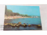 Postcard Drujba Beach 1981