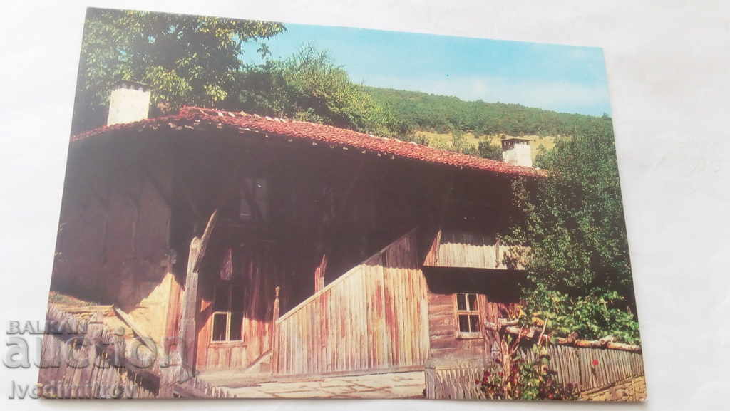 Cartea poștală Zheravna Casa lui Sava Filaretov