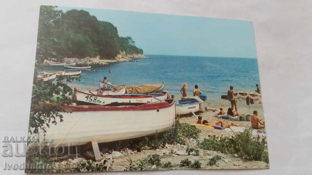 Postcard Kiten 1984
