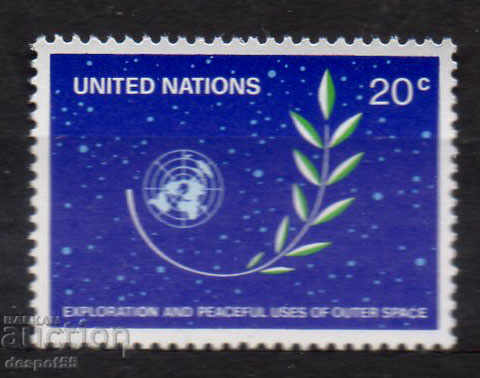 1982. ΟΗΕ-Νέα Υόρκη. Διάσκεψη του ΟΗΕ για την εξερεύνηση του διαστήματος.