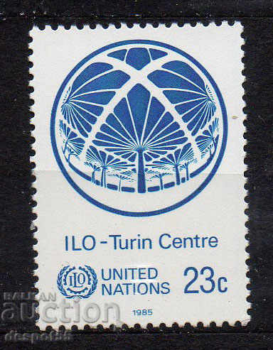 1985. UN-New York. 20 years at the ILO office in Turin.