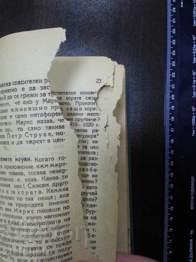 Delivery of Theory of Anarchic Materialism Bukharin 1922 anarchism