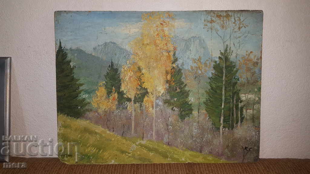 Auction An old painting Auction An old painting