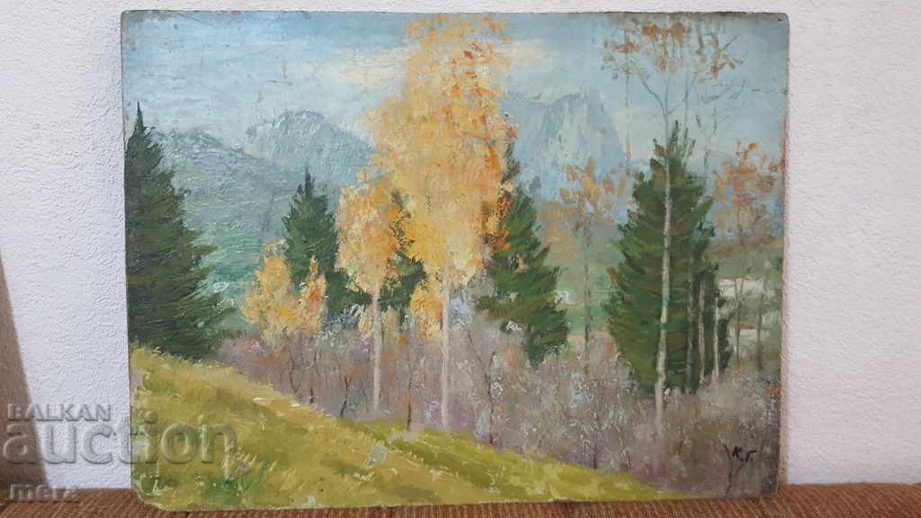 An old painting