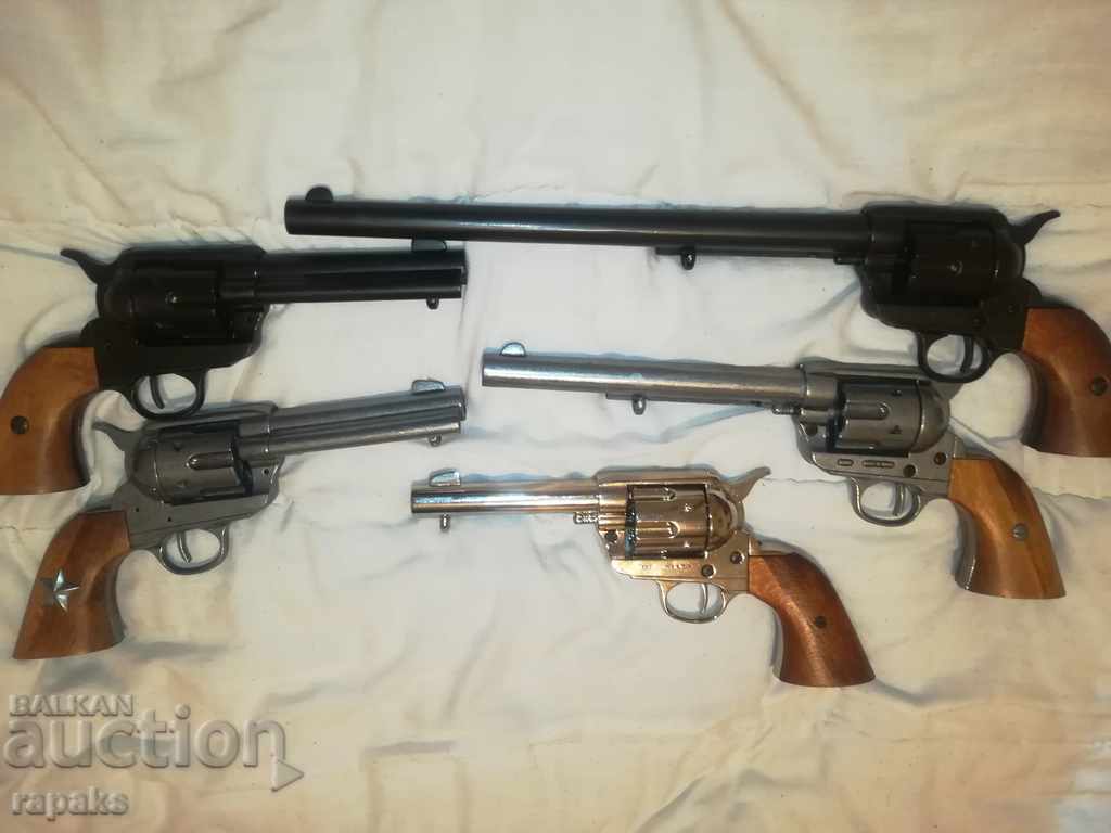 Auction Revolver Colt / Colt. Cowboy Pistol-NON-Firing Replica Auction Revolver Colt / Colt. Cowboy Pistol-NON-Firing Replica