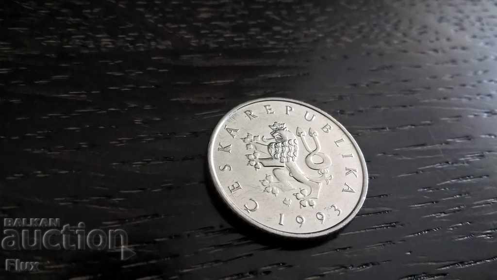 Coin - Czech Republic - 1 Krona 1993 with price 0.60 BGN | € 0.31 Coin - Czech Republic - 1 Krona 1993 with price 0.60 BGN | € 0.31