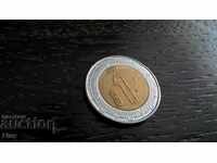 Монета - Мексико - 1 песо | 1997г.