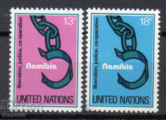 1978. UN-New York. Namibia - Liberation, justice ...
