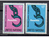 1978. UN-New York. Namibia - Eliberare, justiție ...