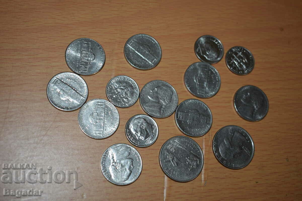 American coins with price 10.00 BGN | € 5.11
