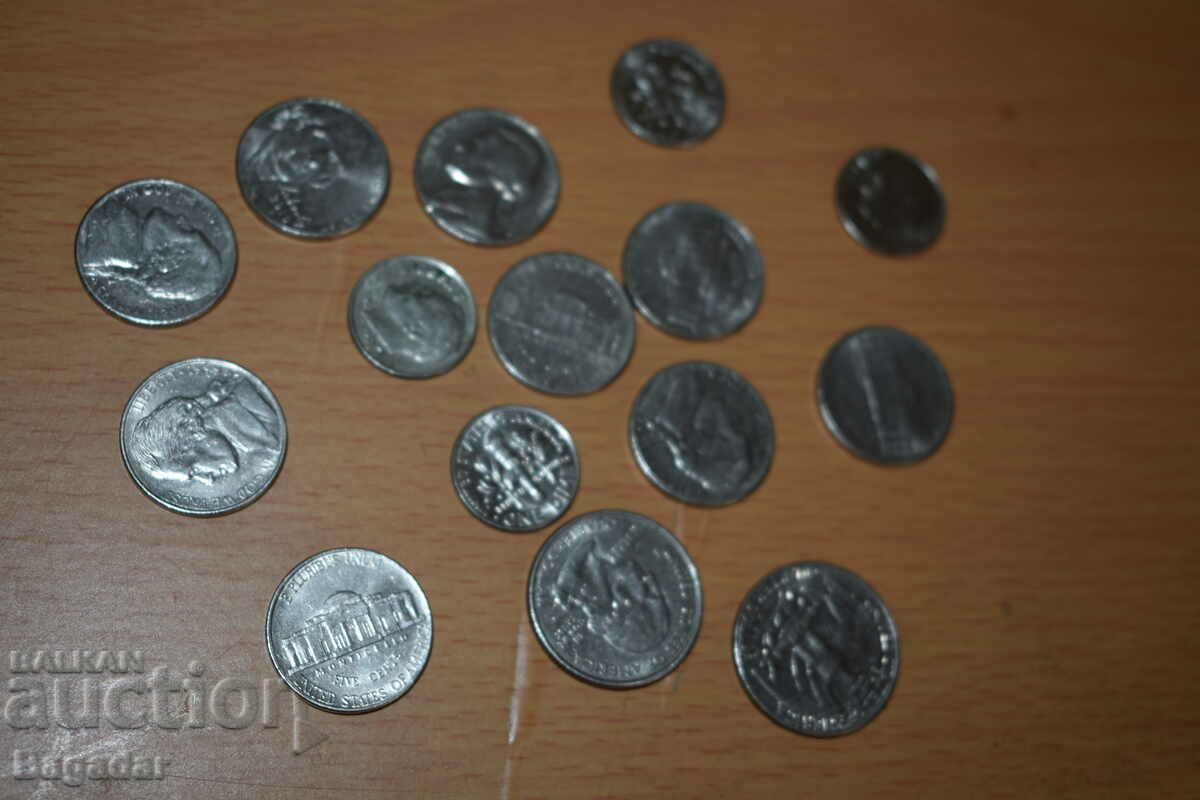 Auction  American coins