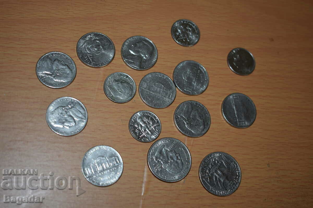 Delivery of American coins