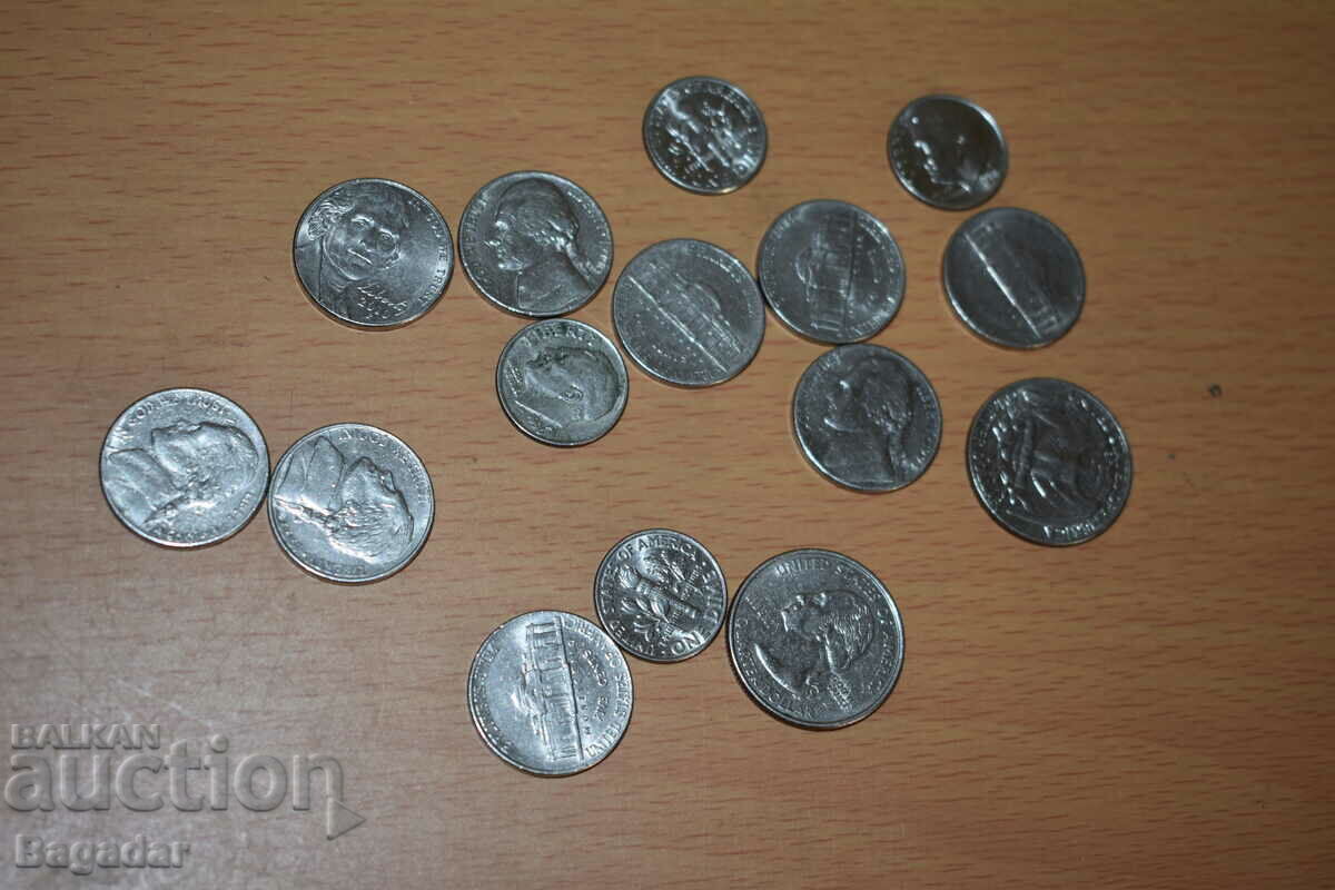 American coins - 5