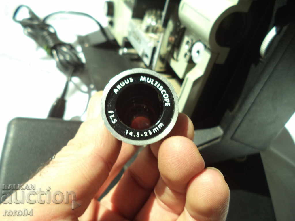 STAR AMERICAN 8 mm. CAMERA - ARGUS SHOLMASTER 462 - 6