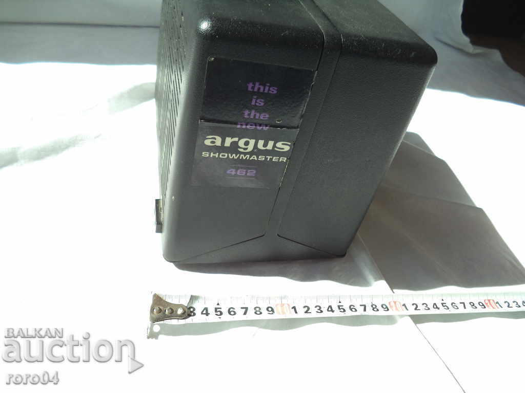 STAR AMERICAN 8 mm. CAMERA - ARGUS SHOLMASTER 462 - 7