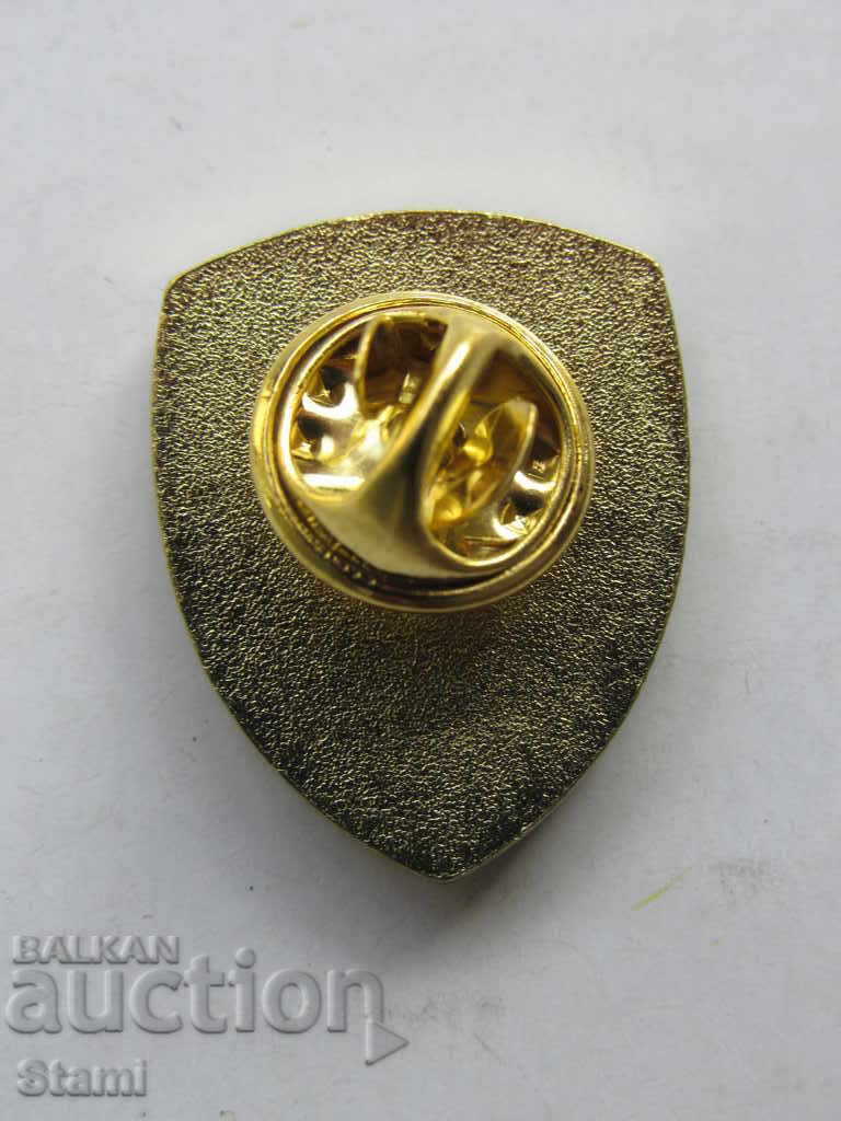 Delivery of Badge - Croatian emblem Delivery of Badge - Croatian emblem