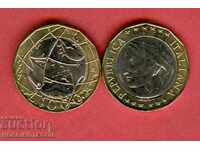 ΙΤΑΛΙΑ ITALY 1000 issue 1997 ΛΑΘΟΣ ΓΕΡΜΑΝΙΑ UNC ΔΙΜΕΤΑΛΛΙΚΟ