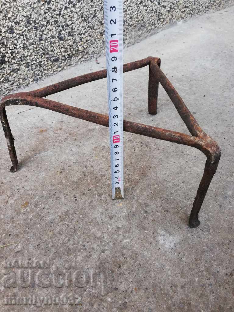 An old forged sack, fireplace, grill, wrought iron - 5 An old forged sack, fireplace, grill, wrought iron - 5