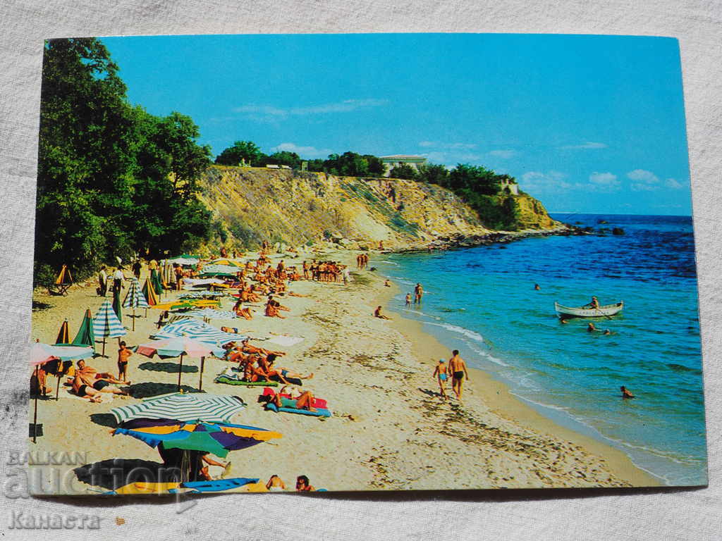 Варна курорт Дружба плажът      К 215