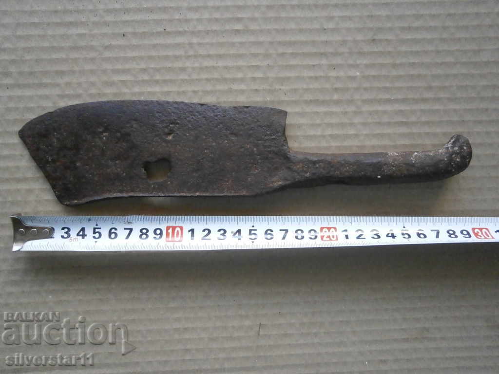 Auction old forged sauté Auction old forged sauté