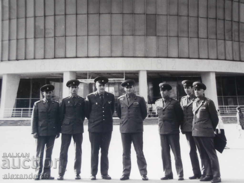 General Delcho Simov, Colonel Verbitsky, Moscow, 1973. three pictures - 5 General Delcho Simov, Colonel Verbitsky, Moscow, 1973. three pictures - 5