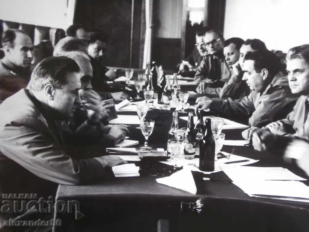 Colonel General Efimov General Delcho Simov 1973 three photos - 5