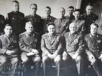 Colonel General Efimov General Delcho Simov 1973 three photos