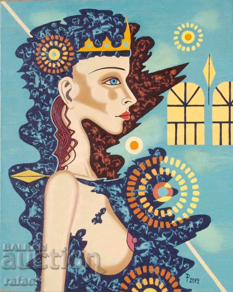 "Жената като кралица 2"  Петър Дарковски