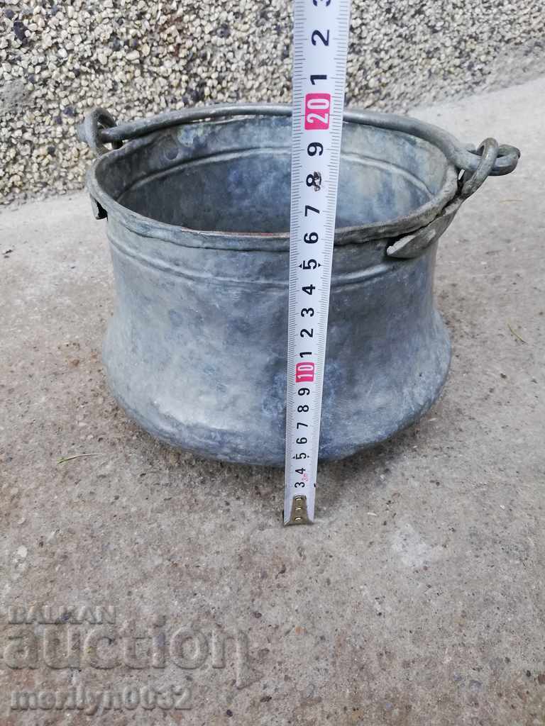Old copper kettle, copper, cauldron, cauldron, copper vessel - 5 Old copper kettle, copper, cauldron, cauldron, copper vessel - 5
