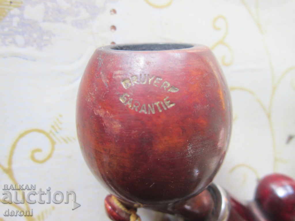 Auction Great Bruyere Garantie pipe Auction Great Bruyere Garantie pipe