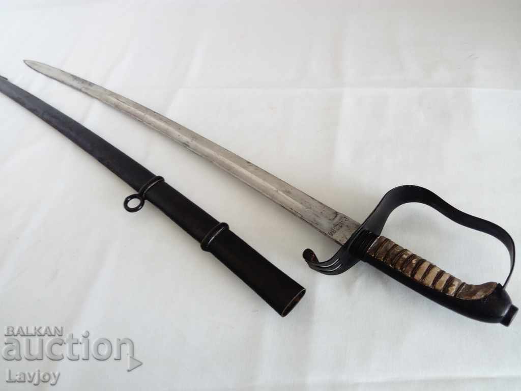 Auction Hungarian battle saber Auction Hungarian battle saber