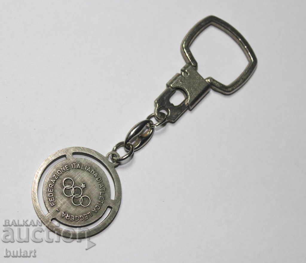 Ключодържател Олимпийски игри Италия с цена 35.00 лв. | € 17.90 Ключодържател Олимпийски игри Италия с цена 35.00 лв. | € 17.90
