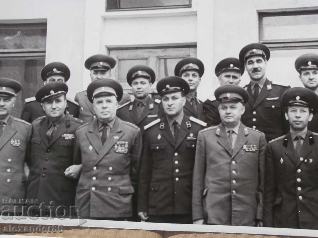 Colonel-General Grushevoy General Delcho Simov 1969 6 photos with price 50.00 BGN | € 25.56 Colonel-General Grushevoy General Delcho Simov 1969 6 photos with price 50.00 BGN | € 25.56