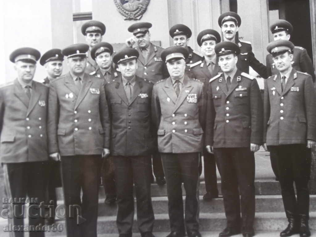 Auction Colonel-General Grushevoy General Delcho Simov 1969 6 photos Auction Colonel-General Grushevoy General Delcho Simov 1969 6 photos